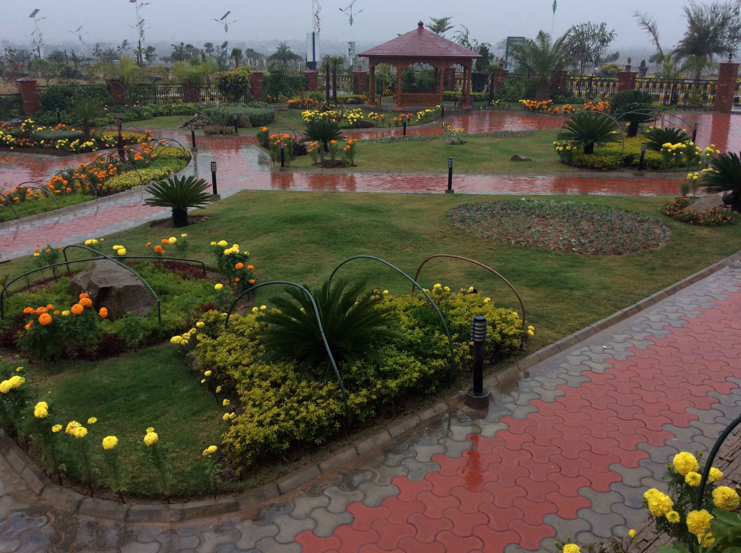 Community park redesign