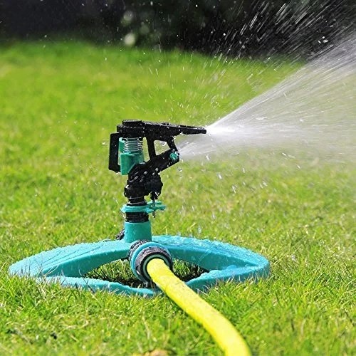 Open-lawn irrigation retrofit