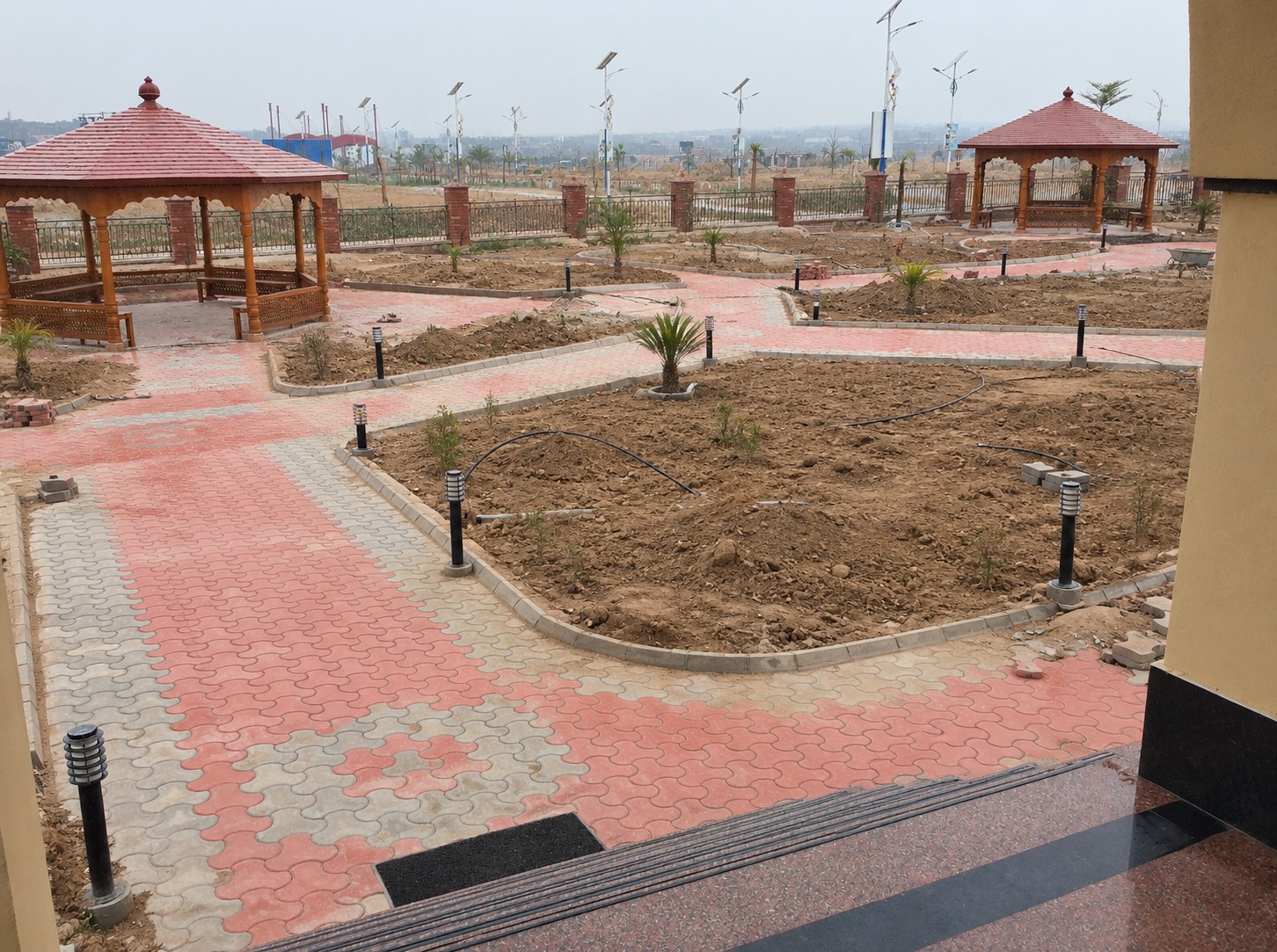 Gulberg Greens after landscaping