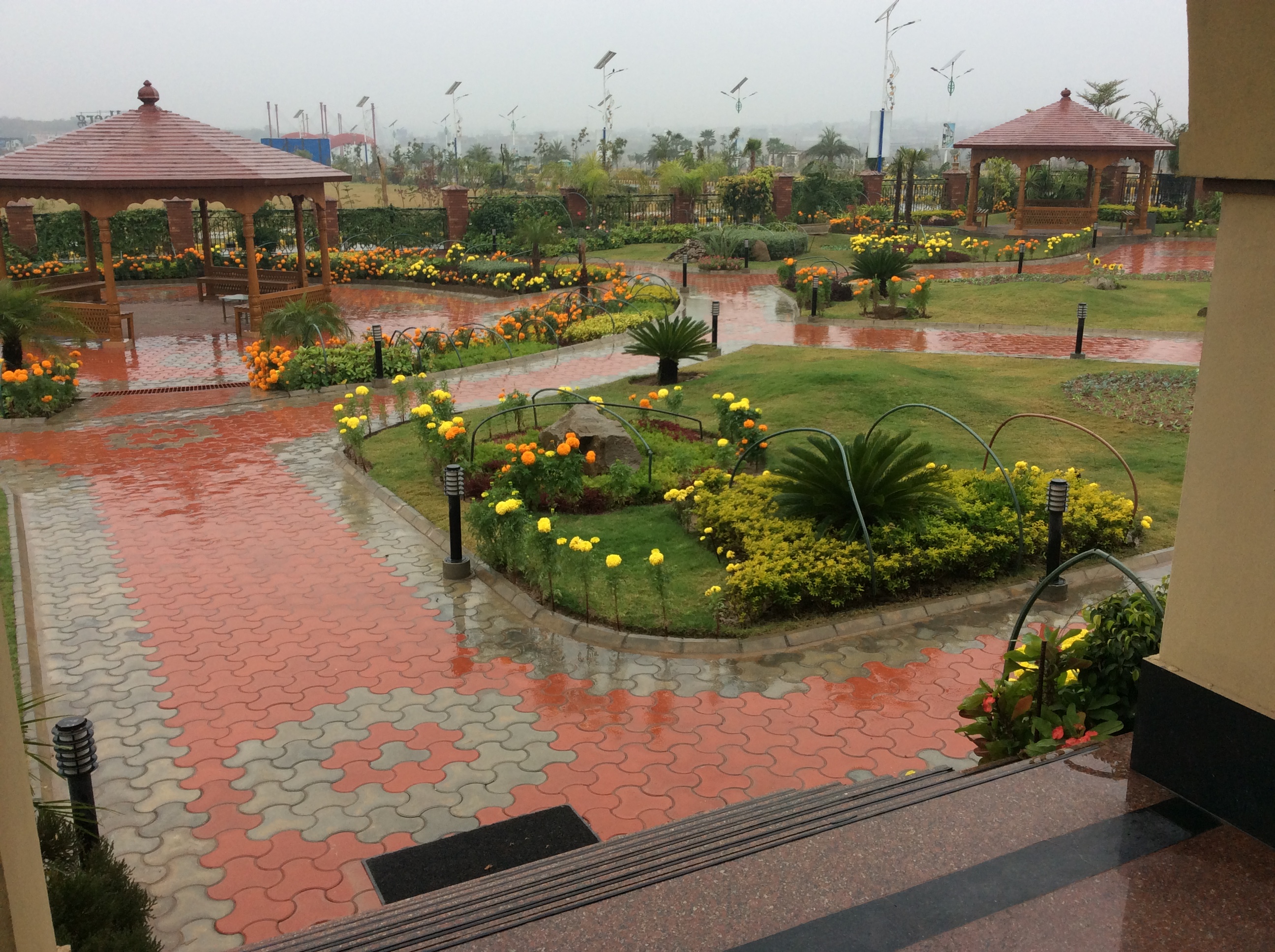 Gulberg Greens before landscaping