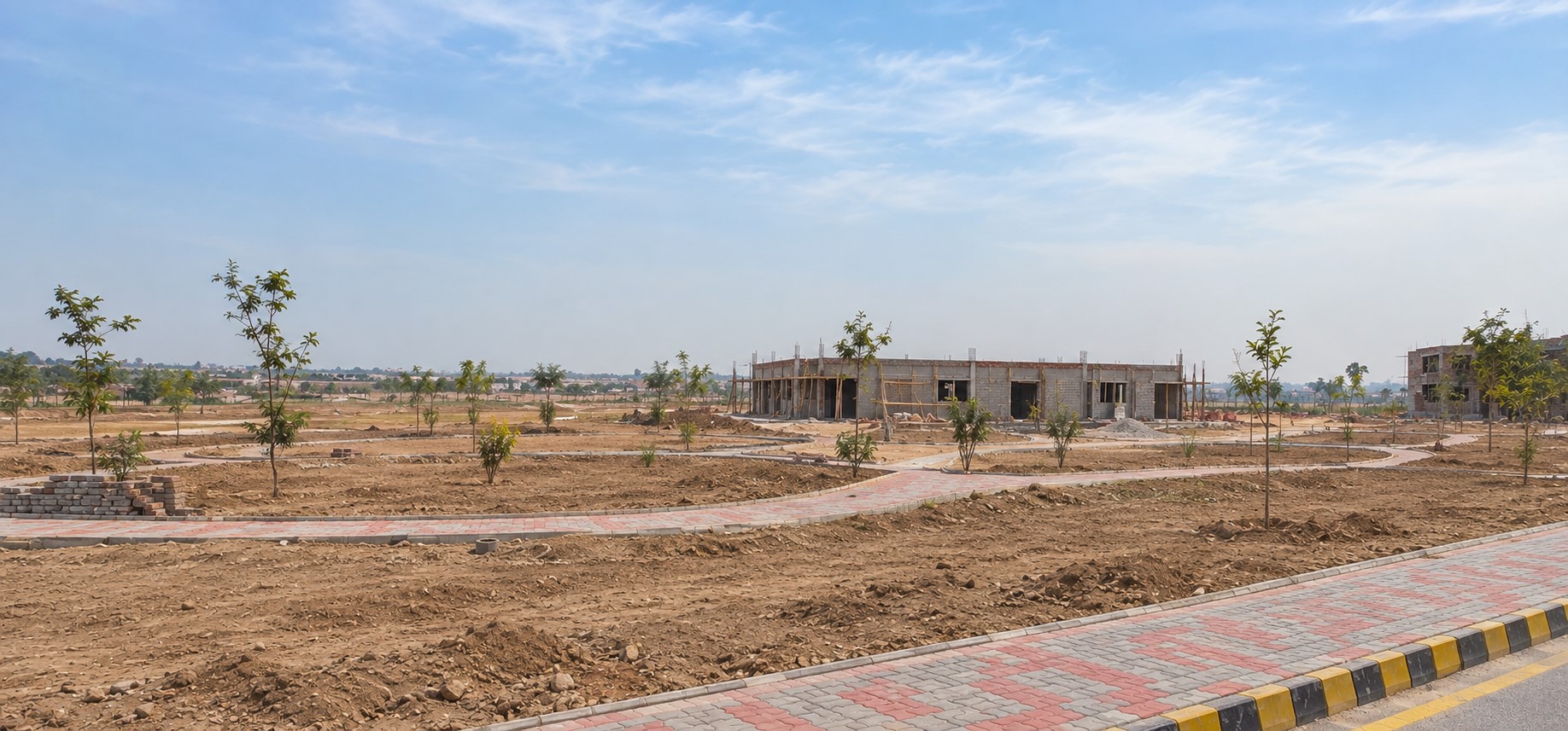 Topcity 1 after landscaping